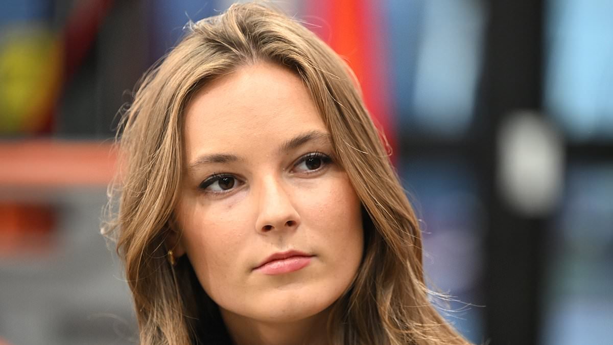 Princess Ingrid Alexandra of Norway says she is 'going crazy' amid family woes as her stepbrother Marius faces rape trial - and Mette-Marit's bond with her 'sweetheart' Epstein surface
