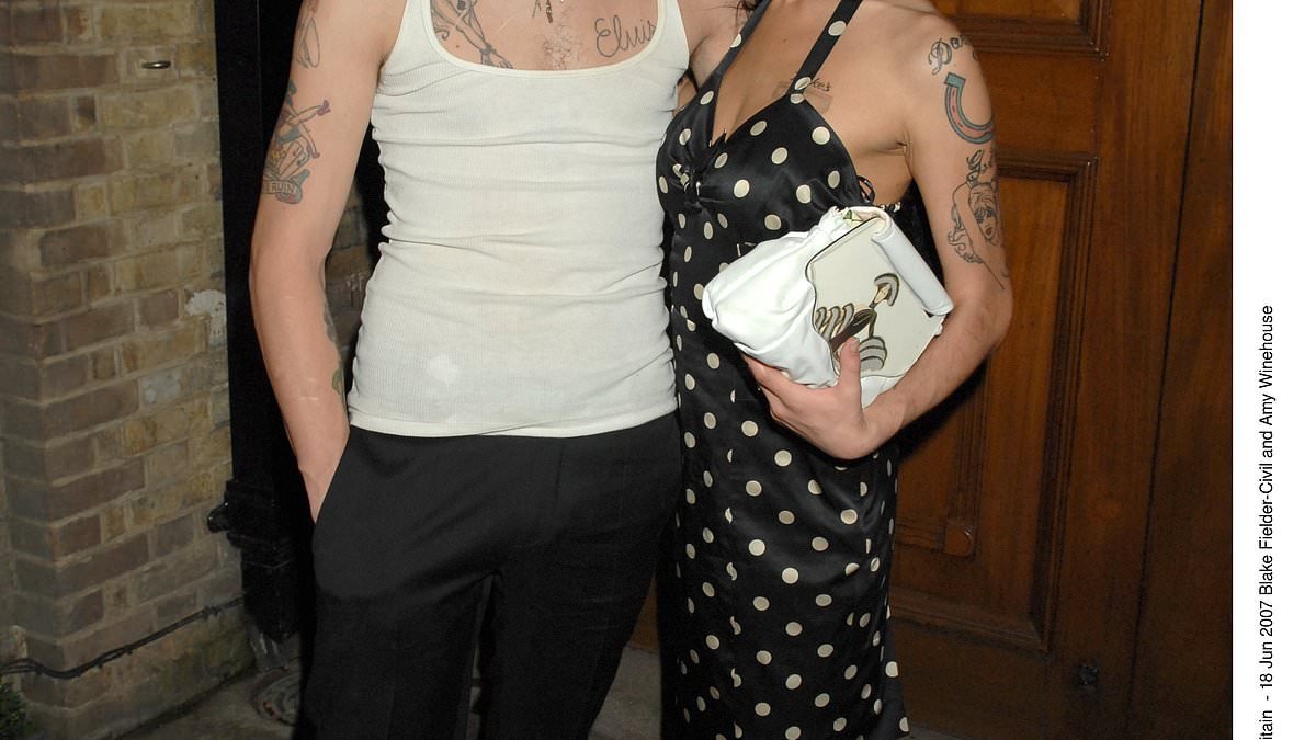 Amy Winehouse's love rival who married singer's ex-husband Blake Fielder-Civil is found dead at home - as police probe 'unexplained' death