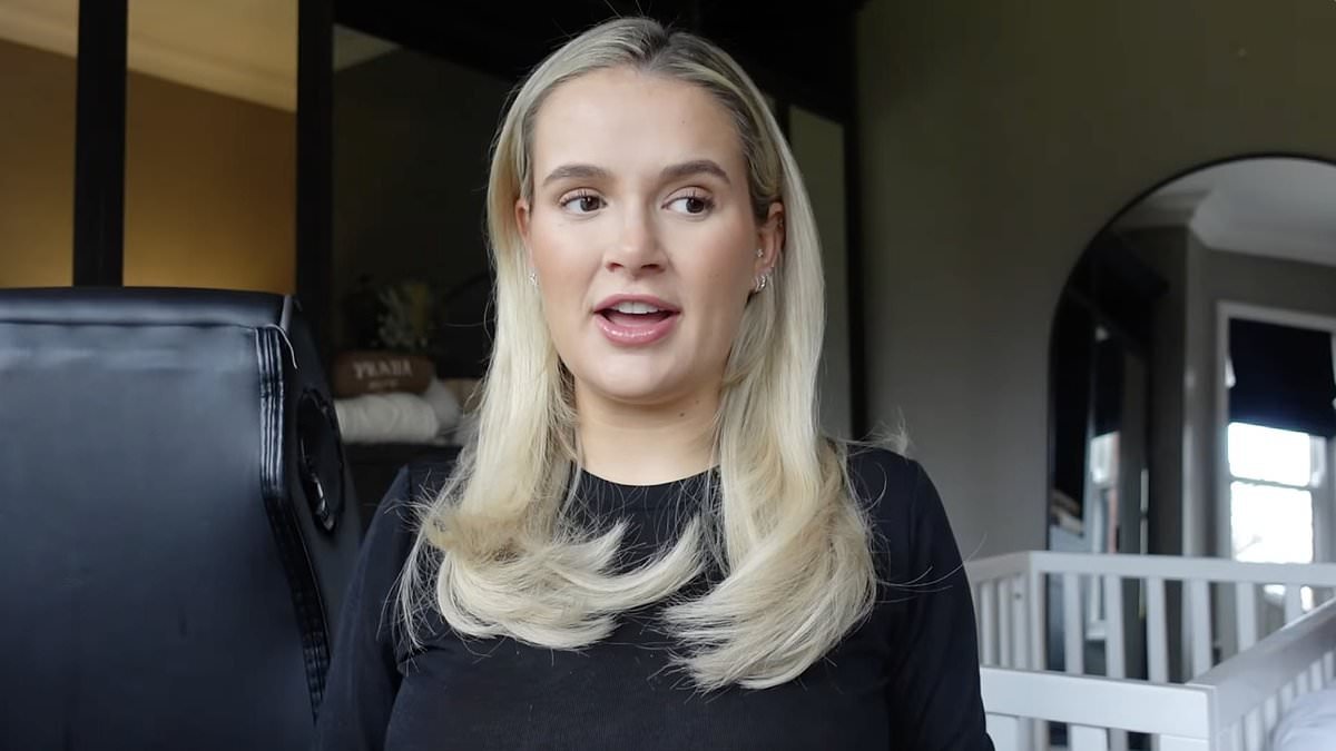 Molly-Mae Hague opens up about her second pregnancy and 'irritating' symptoms as she says it was her 'worst-kept secret' with Bambi, two, 'telling everyone'