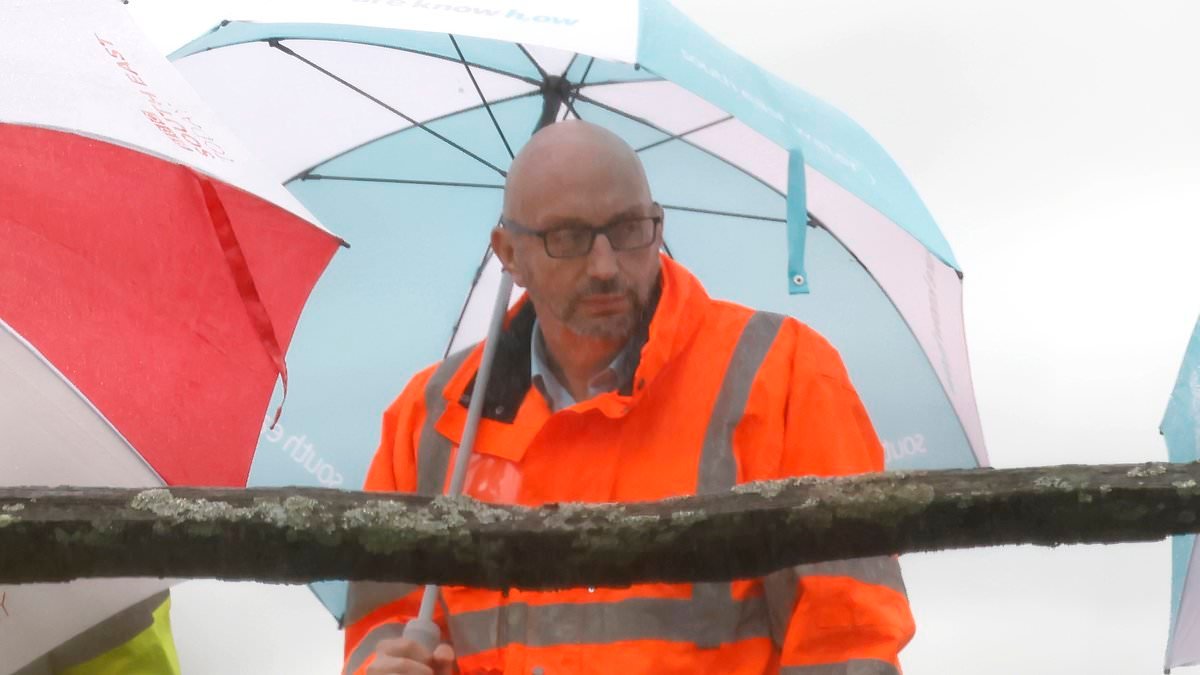 Nigel Farage says £400,000-a-year water chief must go as 23,000 homes in Kent and Sussex remain without supply