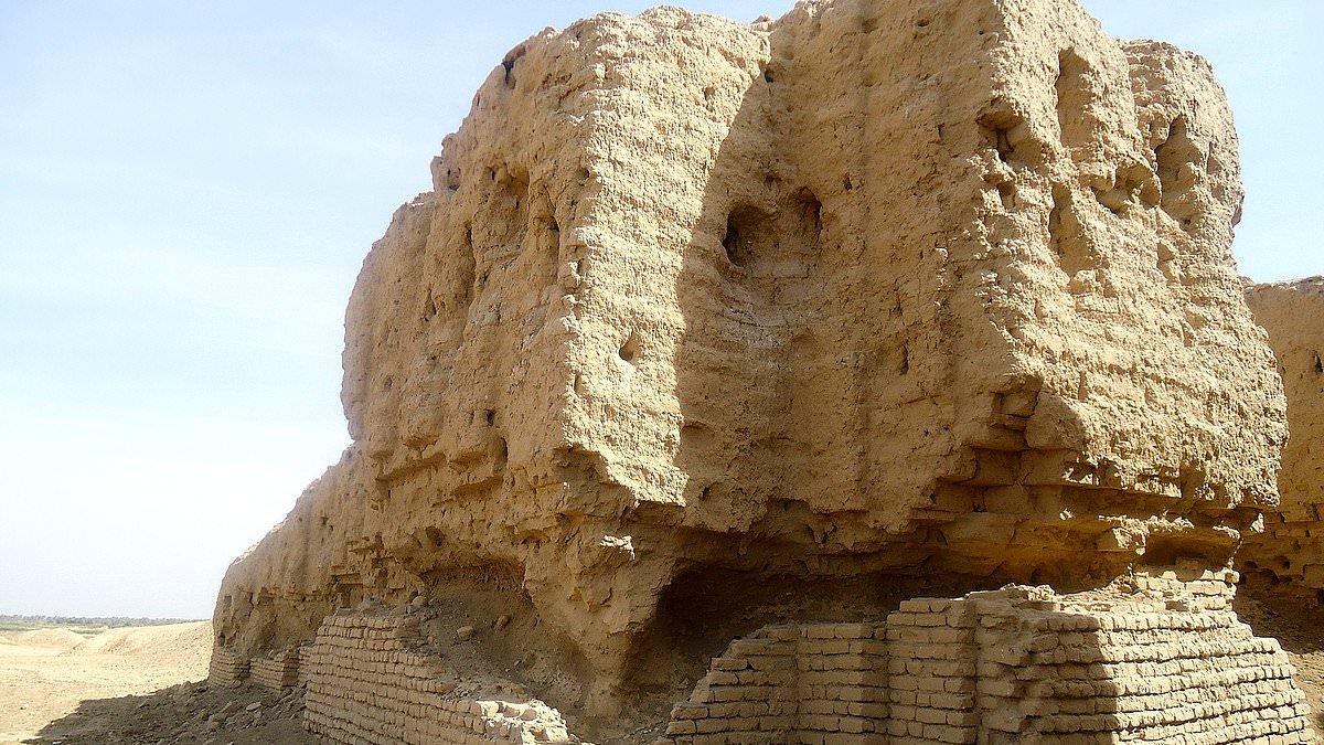 Ancient time capsule unearthed in Iraq reveals new details that corroborate the Bible