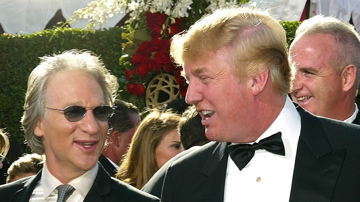 Trump hits Bill Maher with stunning insult as comedian is announced as recipient of prestigious prize... only to have it 'yanked away in sudden U-turn'