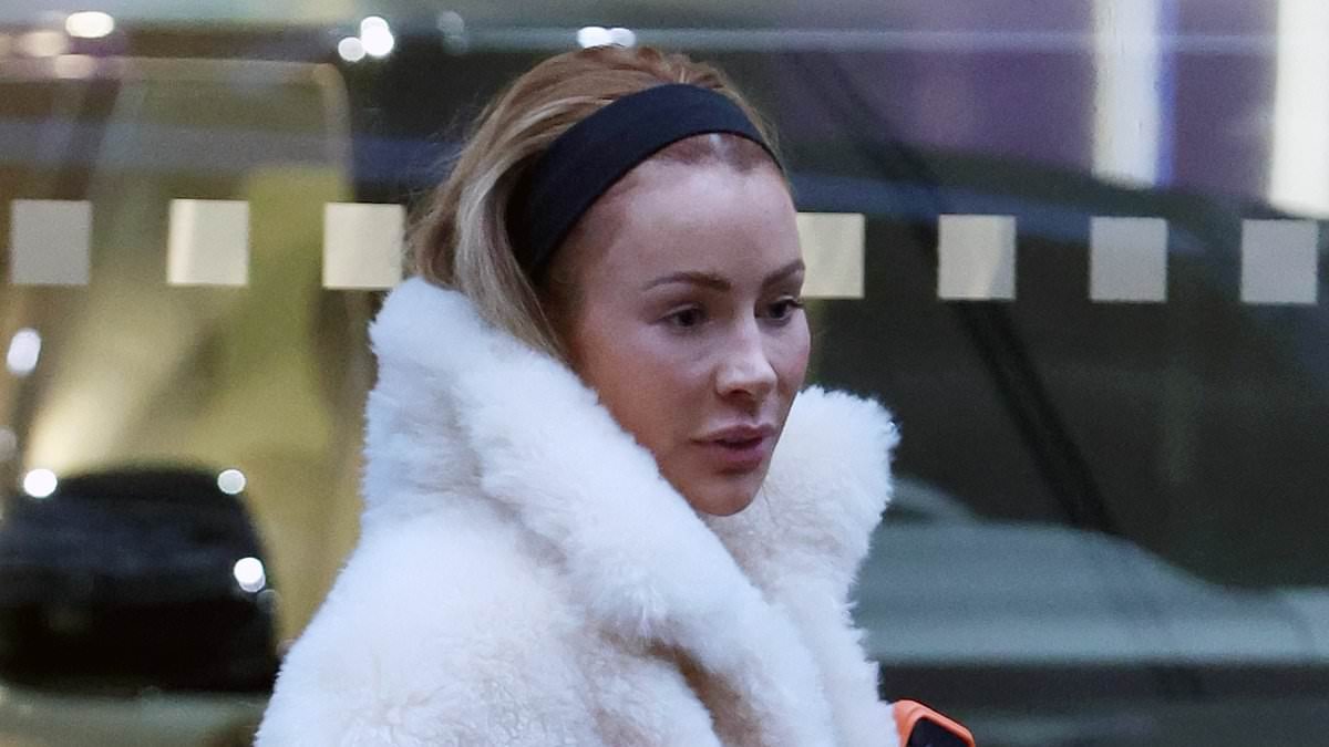 Olivia Attwood turns to retail therapy after confirming her three year marriage is over as newly single star splurges £200,000 on a brand new Range Rover