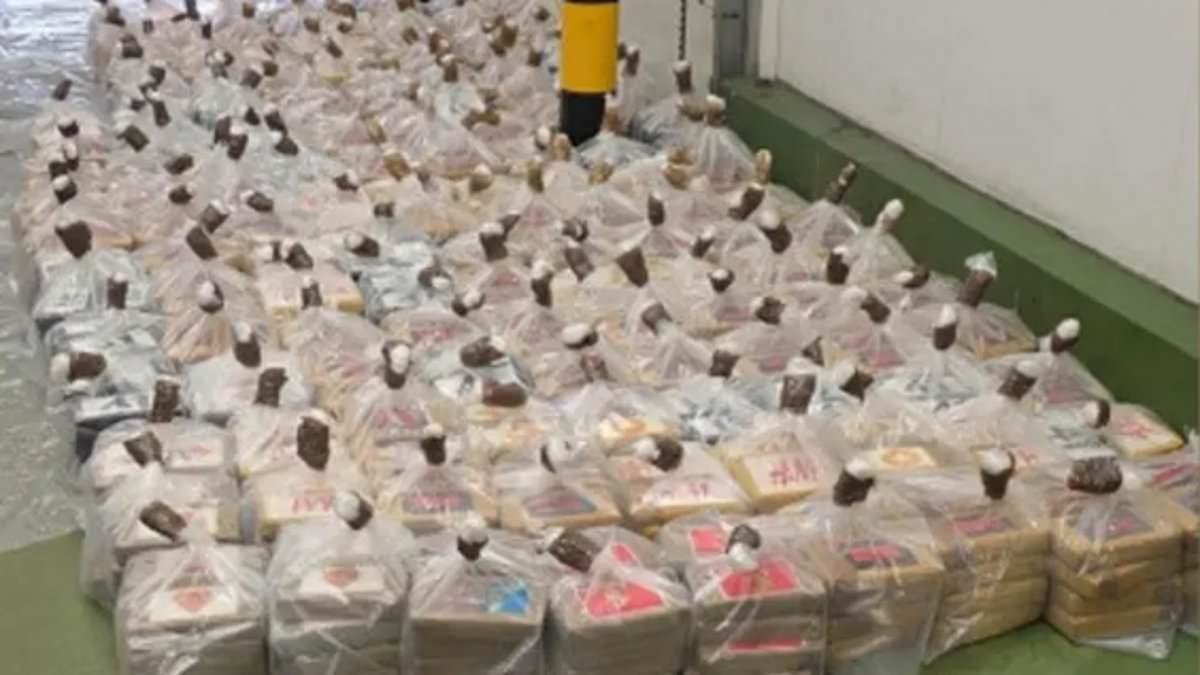 The 'untraceable' cocaine that sniffer dogs can't detect: NCA chief reveals cartels are flying scientists around world to chemically bond drugs to everyday items
