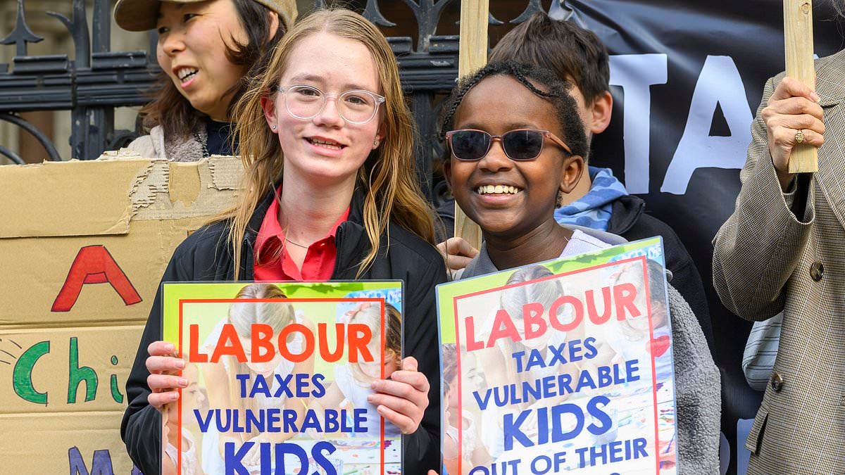 Large private schools go 'poaching' to 'hoover up' pupils from those closing due to Labour's VAT