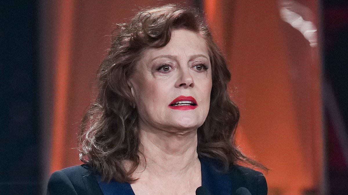 Susan Sarandon accuses Hollywood of blacklisting her over pro-Palestinian comments amid Israel's bombardment of Gaza