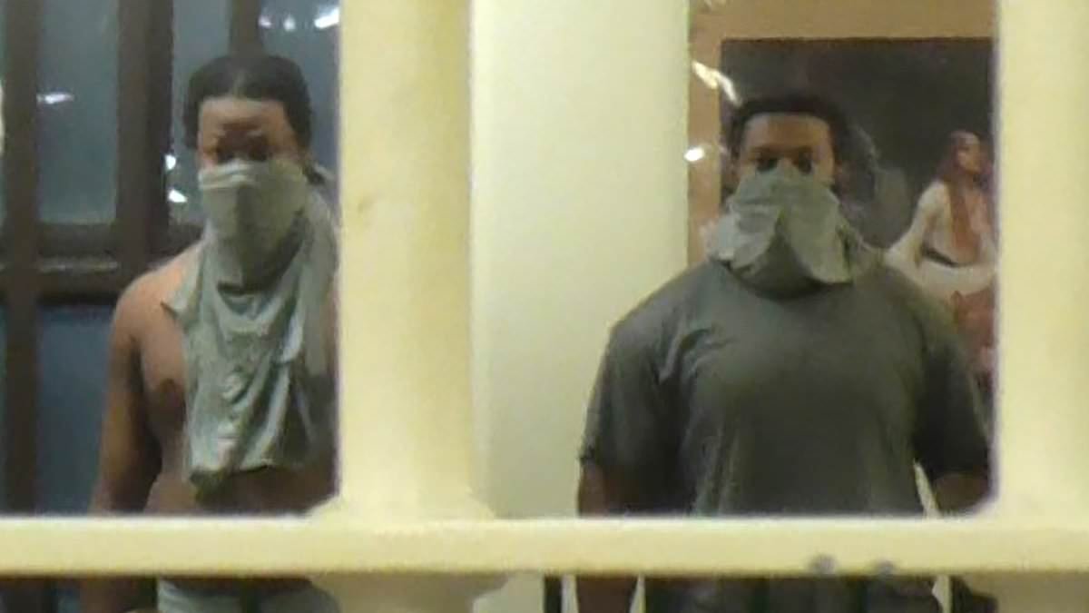 Eight inmates who staged prison mutiny with makeshift weapons forcing riot police to storm wing have time added to their sentences