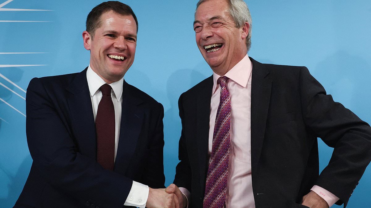 Our economy's moribund, borders are broken, armed forces depleted and the PM's an ocean-going Socialist dud. So as Jenrick's defection rocks the Right, our message to Reform and the Tories: Stop fighting each other - and end the Labour nightmare