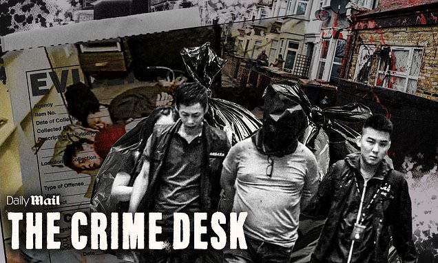 I grew up in Britain's deadliest triad gang... here are the THREE signs your favourite Chinese restaurant is run by gangsters. Read it exclusively in The Crime Desk newsletter