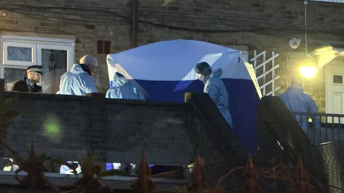 Schoolboy, 14, is shot dead in broad daylight in London as police arrest three teens in murder probe