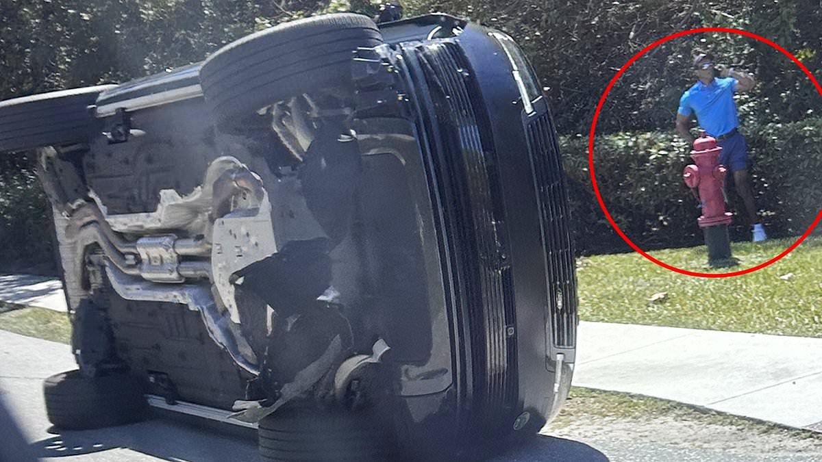 Tiger Woods insider leaks harrowing truth about golf legend's crash... and the REAL reason he refused cops a urine sample