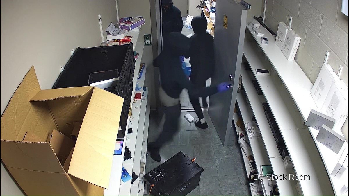 Modern-day Fagin ran gang of teens to steal £100k of phones in two weeks and used old man with Motability car as getaway vehicle