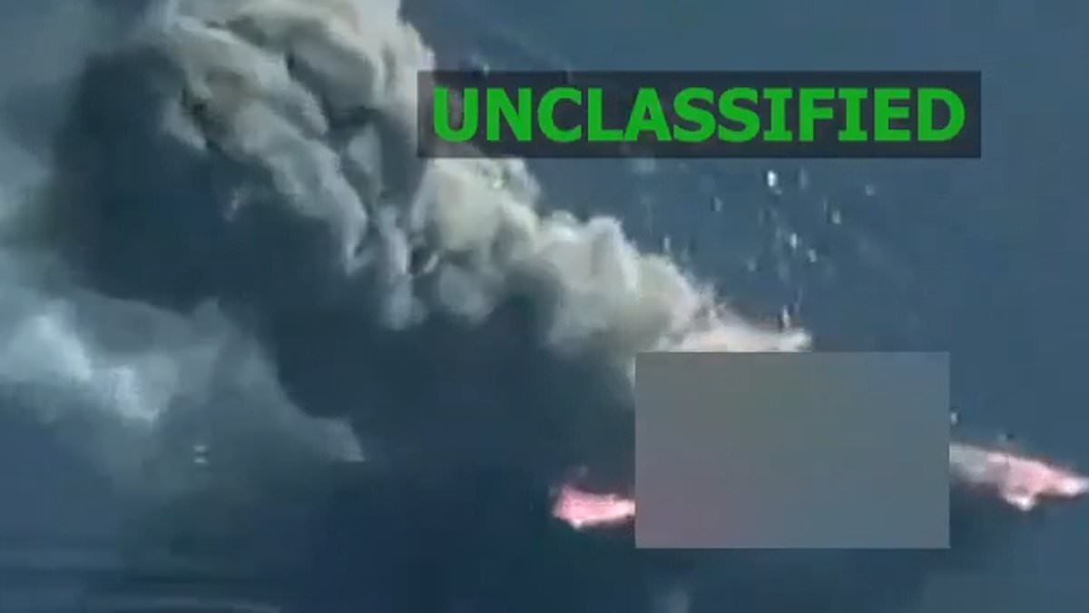 US airstrikes on suspected drug trafficking boats kill 11 in one of the deadliest hits since Trump's war on narco-terrorists started