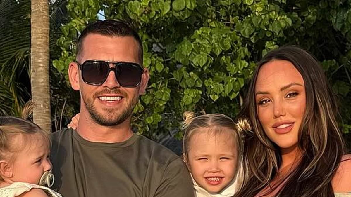 Charlotte Crosby reveals her fiancé Jake Ankers has been rushed to hospital with 'severe chest pains and numbness in his arms' as she says 'it's been a really scary 12 hours'