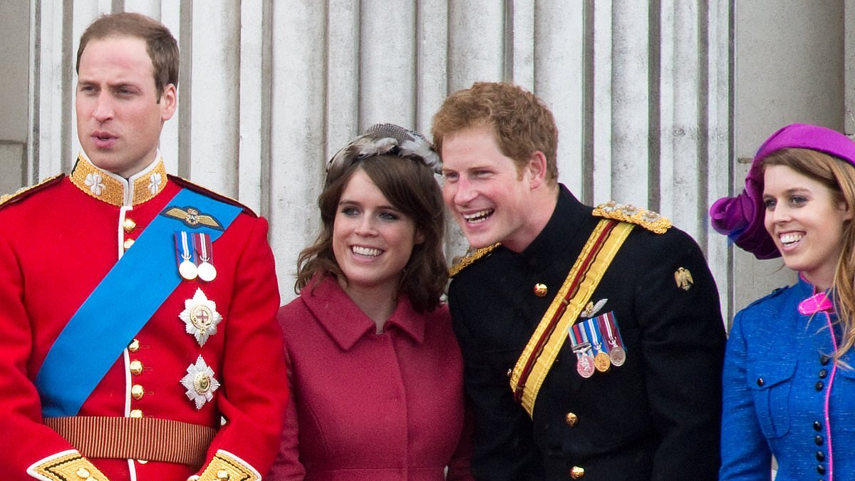 William and Kate 'won't miss' Beatrice and Eugenie: Royal insider reveals why Prince of Wales won't struggle to 'take the hard line' with his cousins