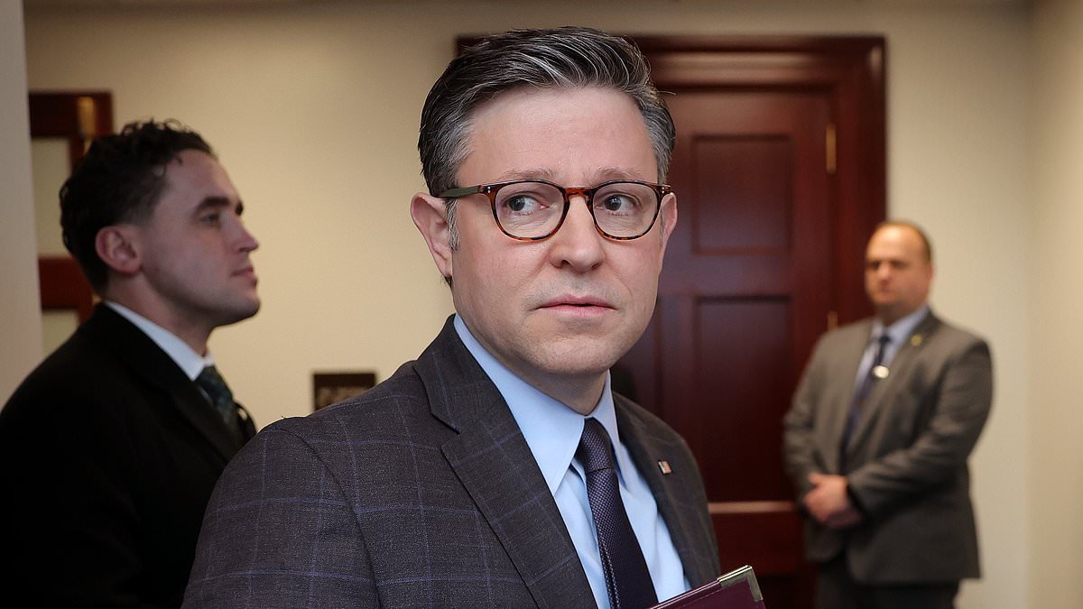 Trump's razor-thin House majority on the brink as Republican eyes early exit