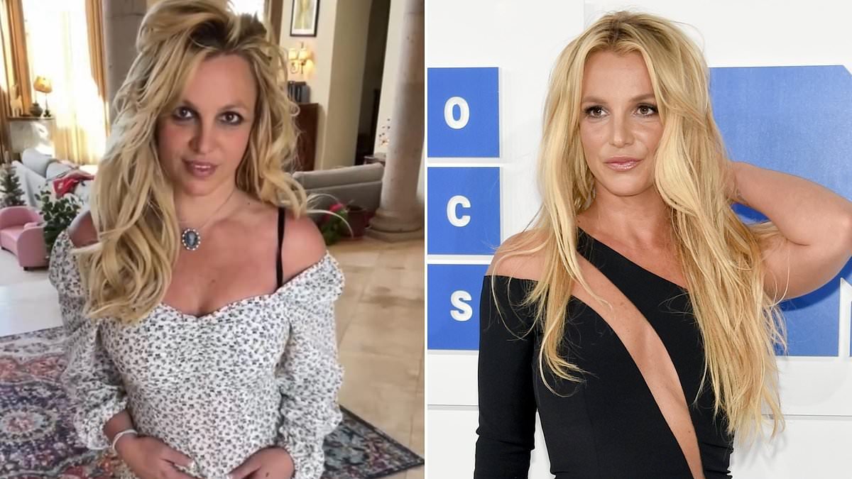 Britney knows she's facing jail and fears having to go back under a conservatorship, friends tell TOM LEONARD - this is why even some #FreeBritney campaigners now agree it's necessary for her own safety