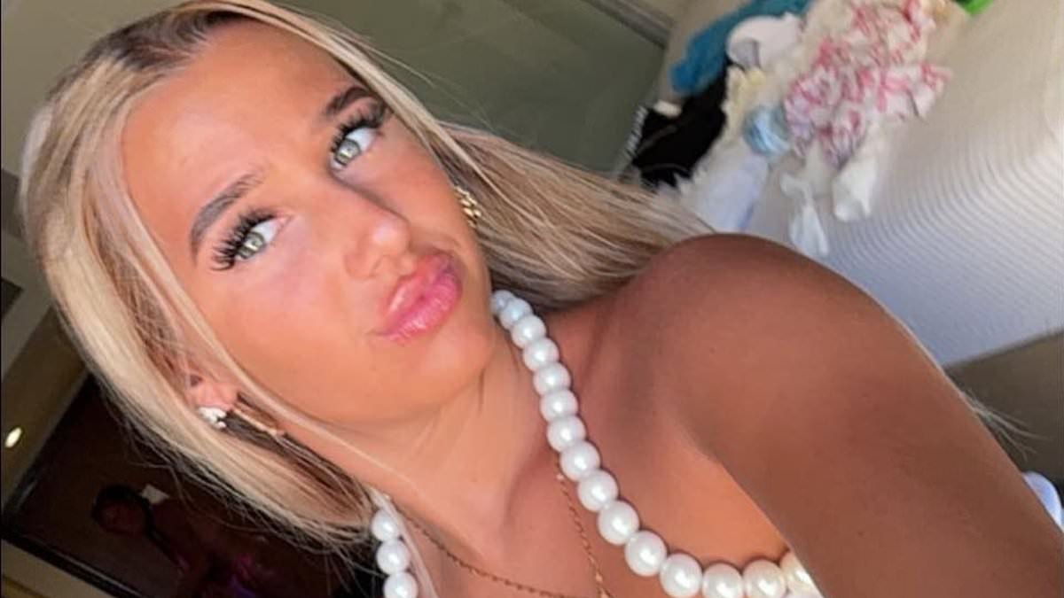 Schoolgirl, 16, knifed to death in 'row over boy' was killed by single stab wound to her chest, inquest hears - as three teens charged with murder