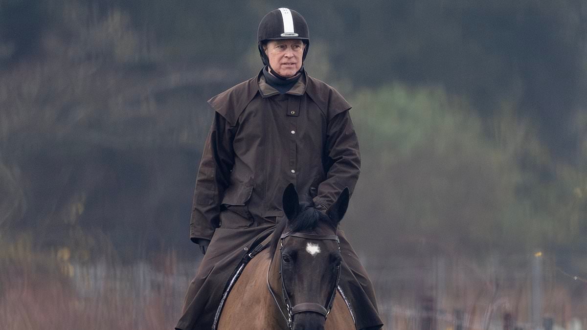 Andrew Mountbatten-Windsor faces flood risk at his new Norfolk home as his neighbours are urged to join government alert system