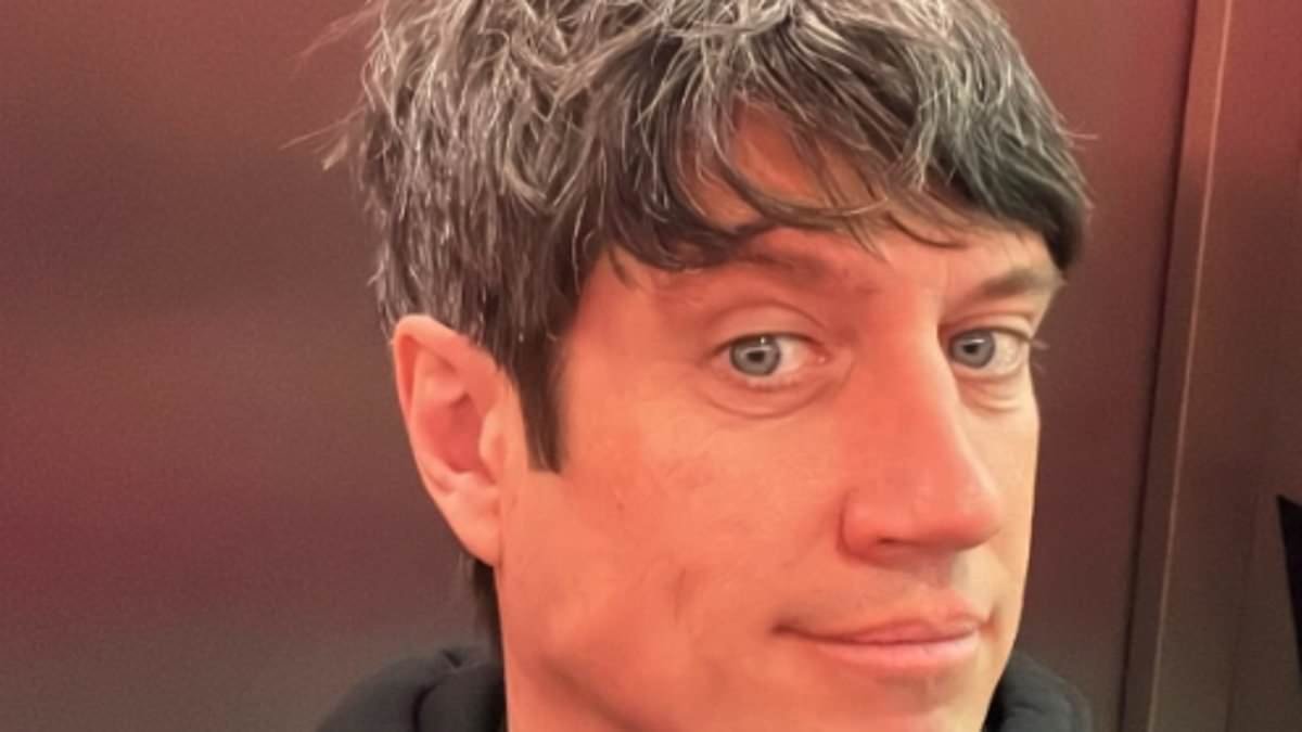 Vernon Kay, 51, showcases his new look as he embraces his greying hair following a trip to the barbers