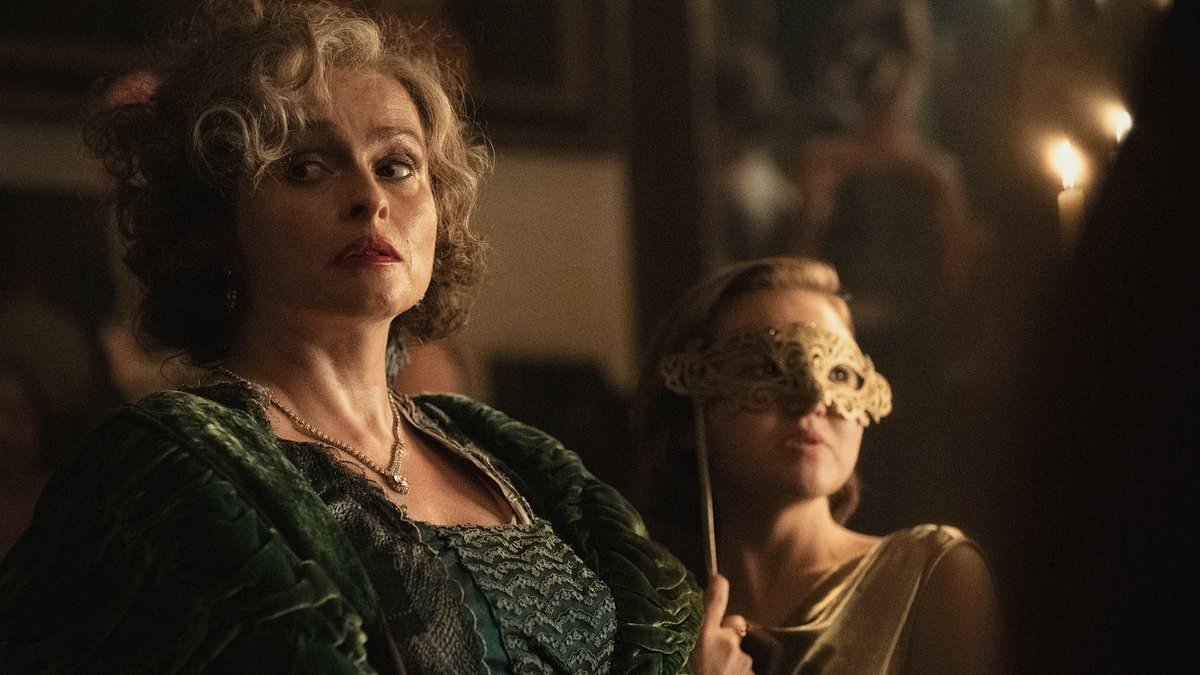 Netflix debuts gripping new trailer for Agatha Christie's Seven Dials that sees Mia McKenna-Bruce, Helena Bonham Carter and Martin Freeman embroiled in a dangerous murder mystery