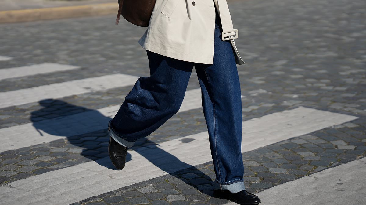 The simple denim styling trick fashion editors are using to instantly elevate their 'outdated' jeans