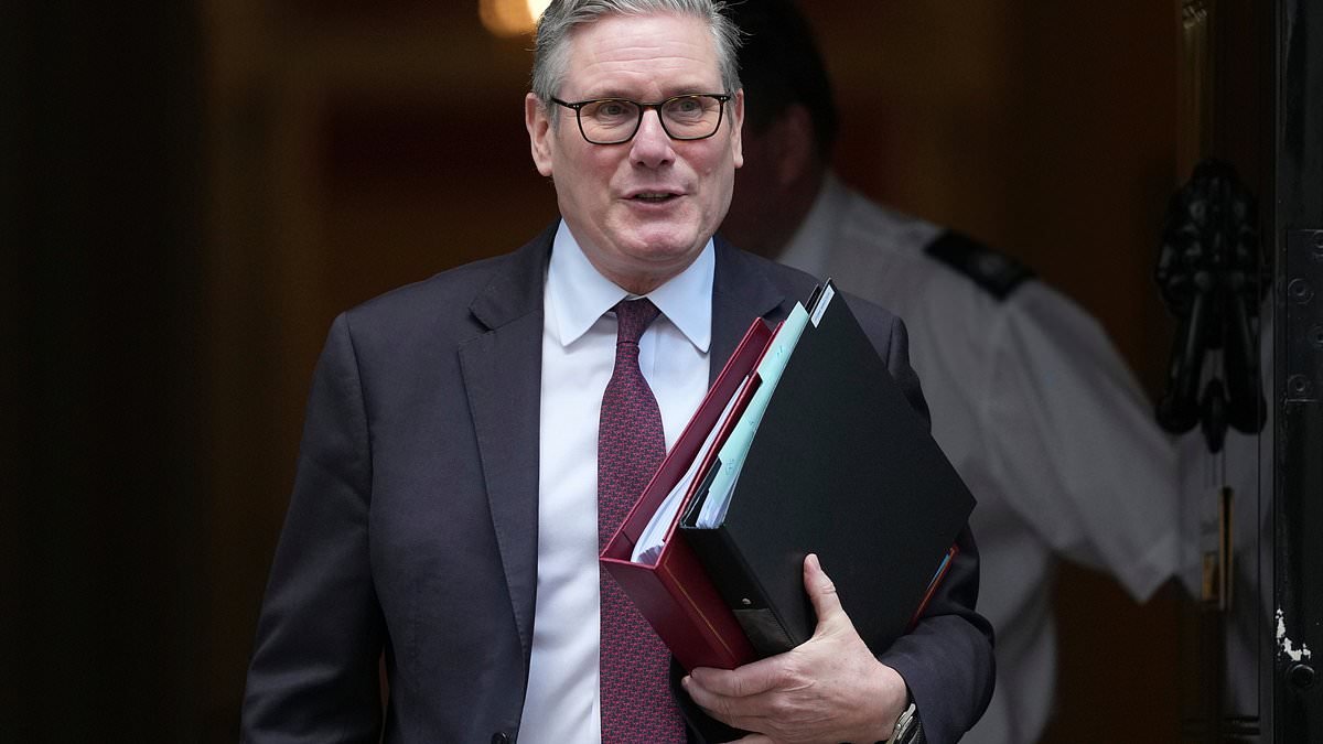 Who will wield the knife? Rivals circle Starmer with 'clock ticking' on exit after Mandelson meltdown - but Rayner 'still hasn't settled with taxman', Streeting was close to disgraced peer, and Burnham isn't in Parliament
