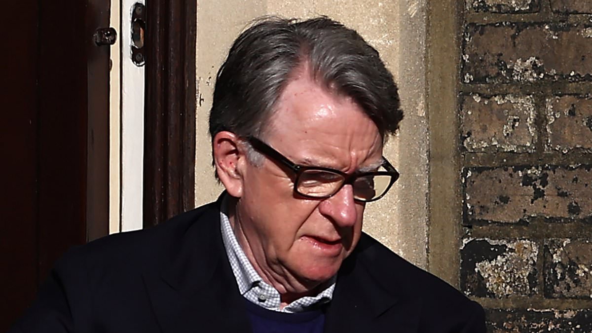 Did ex-Labour peer Peter Mandelson lean on BBC to drop probe into his links to Russia?