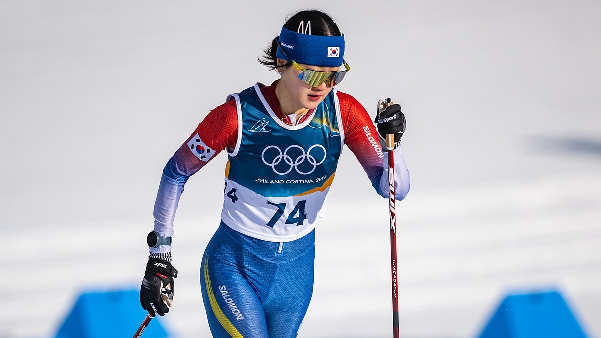 Two athletes disqualified from Winter Olympics after a banned substance is found on skis - days after 'Penis-gate' saga gripped the Games