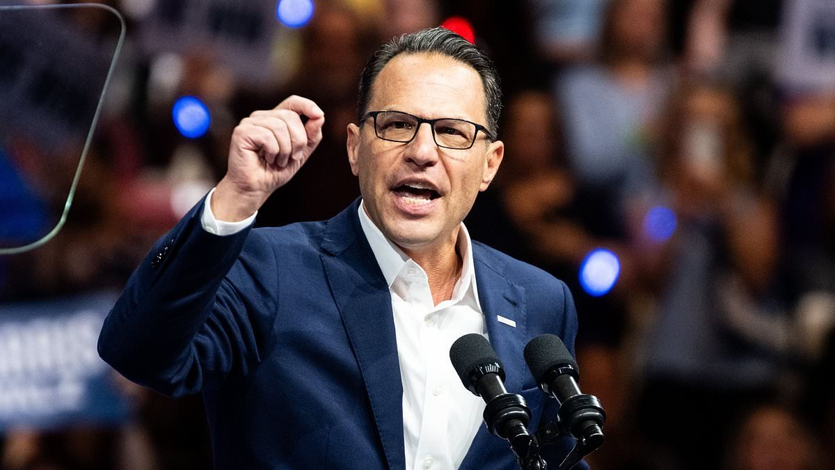 Kamala Harris 'offended' vice presidential candidate Josh Shapiro by asking if he was an Israeli double agent