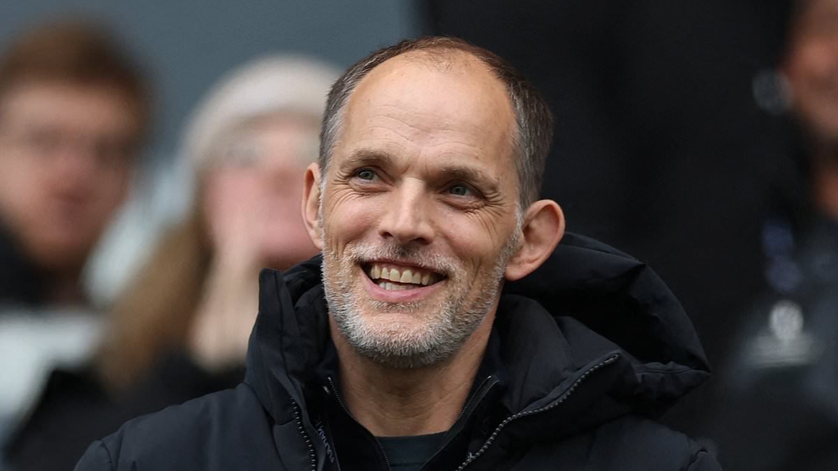Thomas Tuchel set to STAY as England manager - and could sign contract TODAY until 2028 - in major blow to Man United's hunt for a new boss