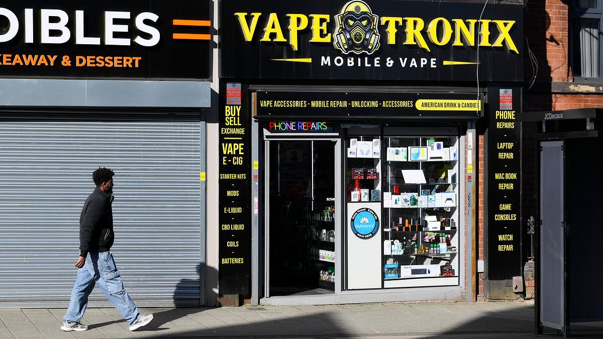 Revealed: UK has lost seven pubs for EVERY new vape store that has opened in past decade - have they taken over your town?
