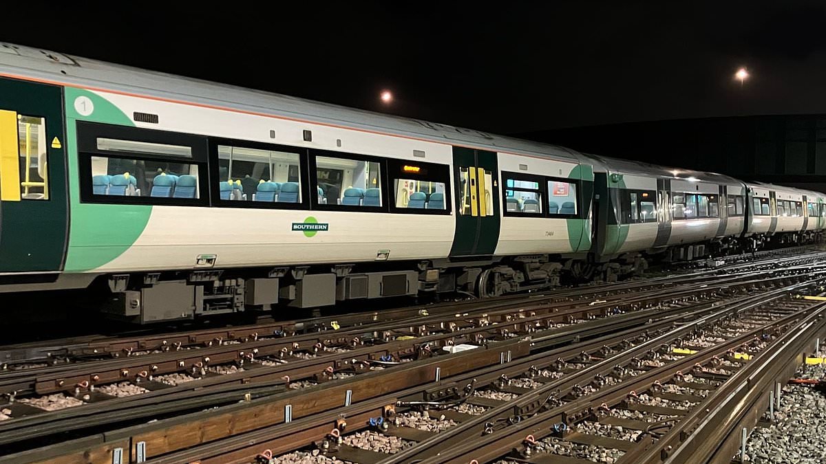 Commuters warned 'do not travel' as train derailment and signalling faults cause travel chaos in London and on lines to Britain's busiest airports