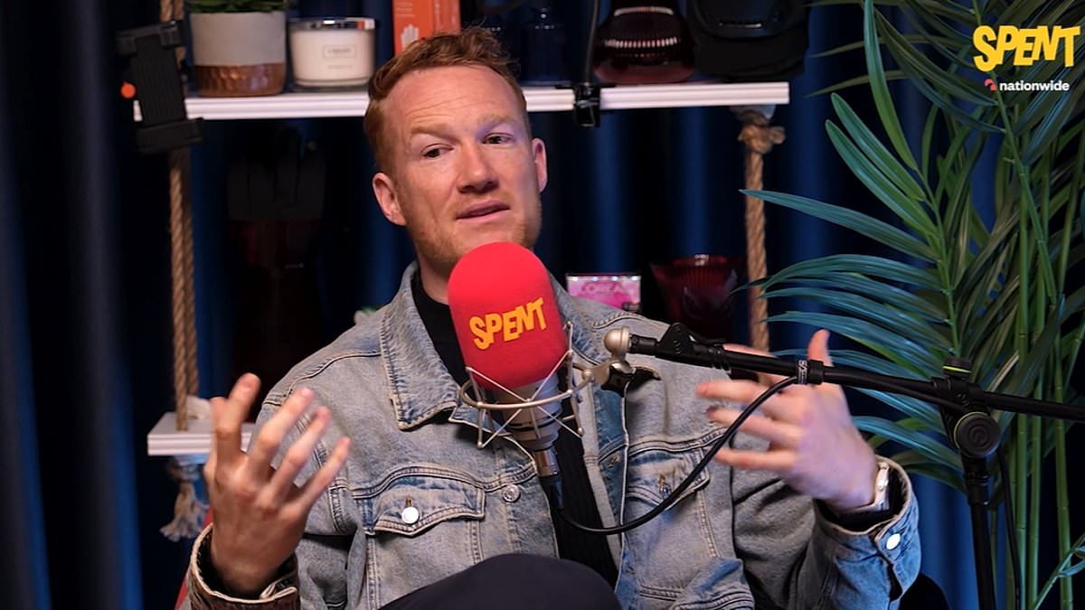 Greg Rutherford reveals he was 'scammed' when he sold his 'never used' guitar - and ended up LOSING money on the sale