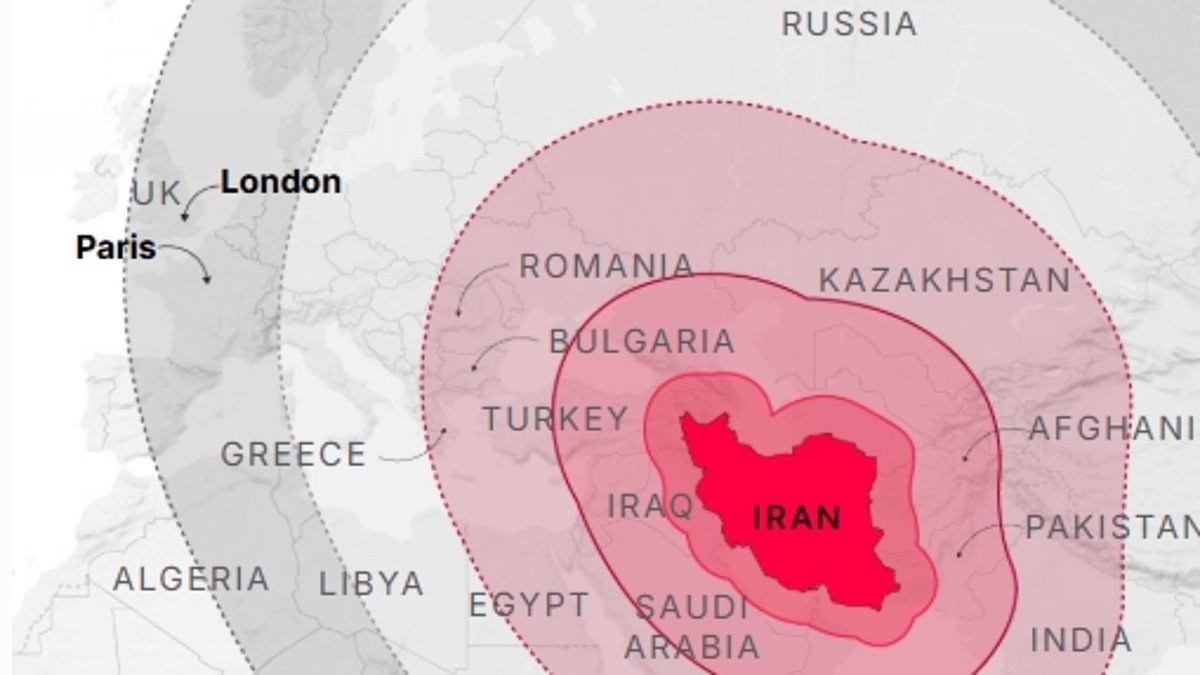 Revealed: Why we can't stop Iranian missiles hitting Britain