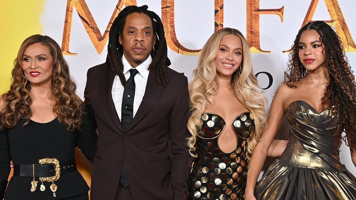 Beyonce's mom reveals bizarre reason for granddaughter Blue Ivy's name as 'world's greatest' nepo baby turns 14