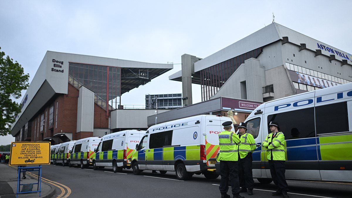 Pro-Palestine activists 'plotted to spy on Maccabi Tel Aviv players before Aston Villa match' - as police are accused of 'ignoring' threats to the Israeli team from extremists
