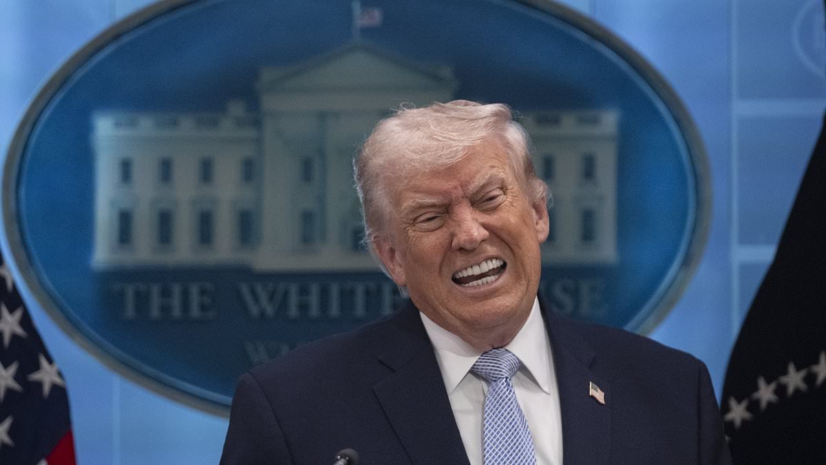 Iran HALTS ships in Strait of Hormuz and issues new demand as Trump's crumbling ceasefire faces furious Republican backlash