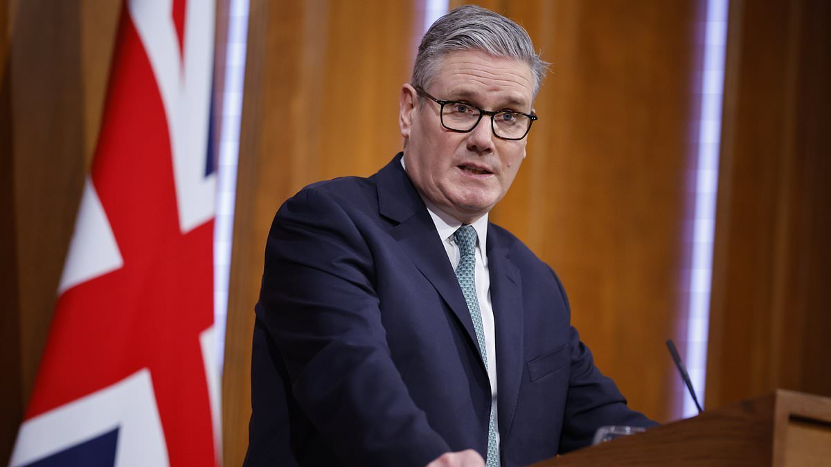 QUENTIN LETTS: There was a drained despair to the PM. Was he regretting past sucking up to Trump?