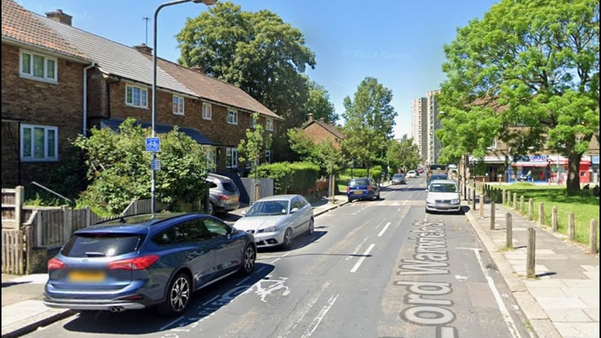 Two teenagers arrested on suspicion of murder after boy, 14, shot dead in London