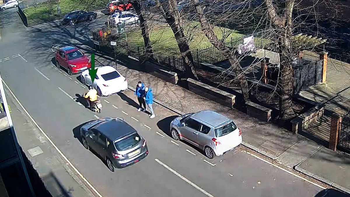 Gunman who 'assassinated' boy, 16, in broad daylight while disguised as Just Eat delivery rider is found guilty of murder