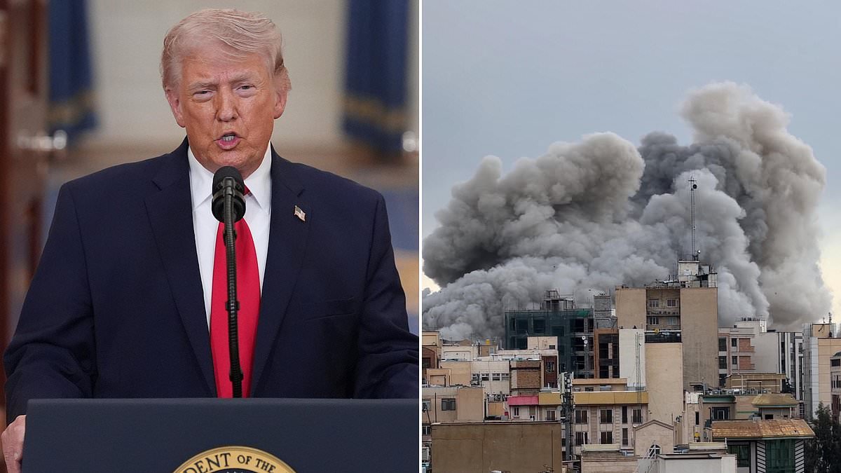 'We risked everything for freedom... was it all for nothing?': Why heartbroken families in Iran feel 'betrayed' by Trump after he claims victory... as they're left in the dark without a leader