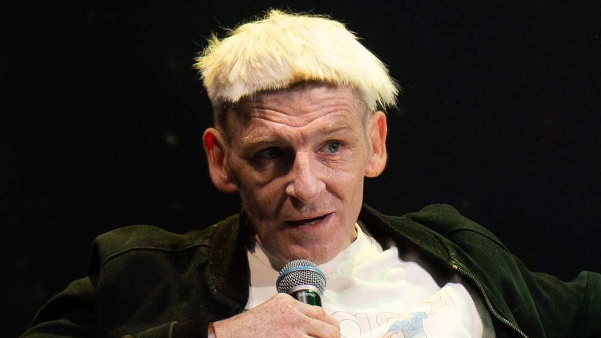 Troubled Peaky Blinders star Paul Anderson shows off a dramatic new look as he attends Comic Con in Paris