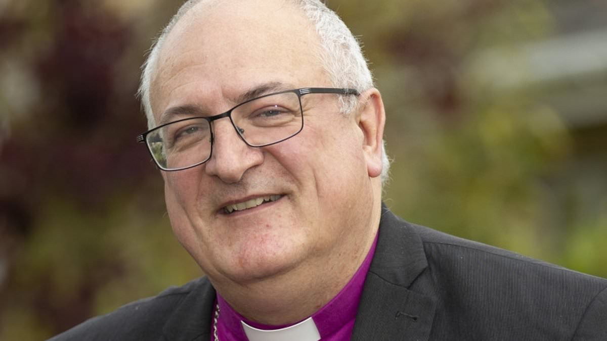 Bishop of Lincoln, 68, is arrested for sexual assault and has been suspended from ministry after complaint was made