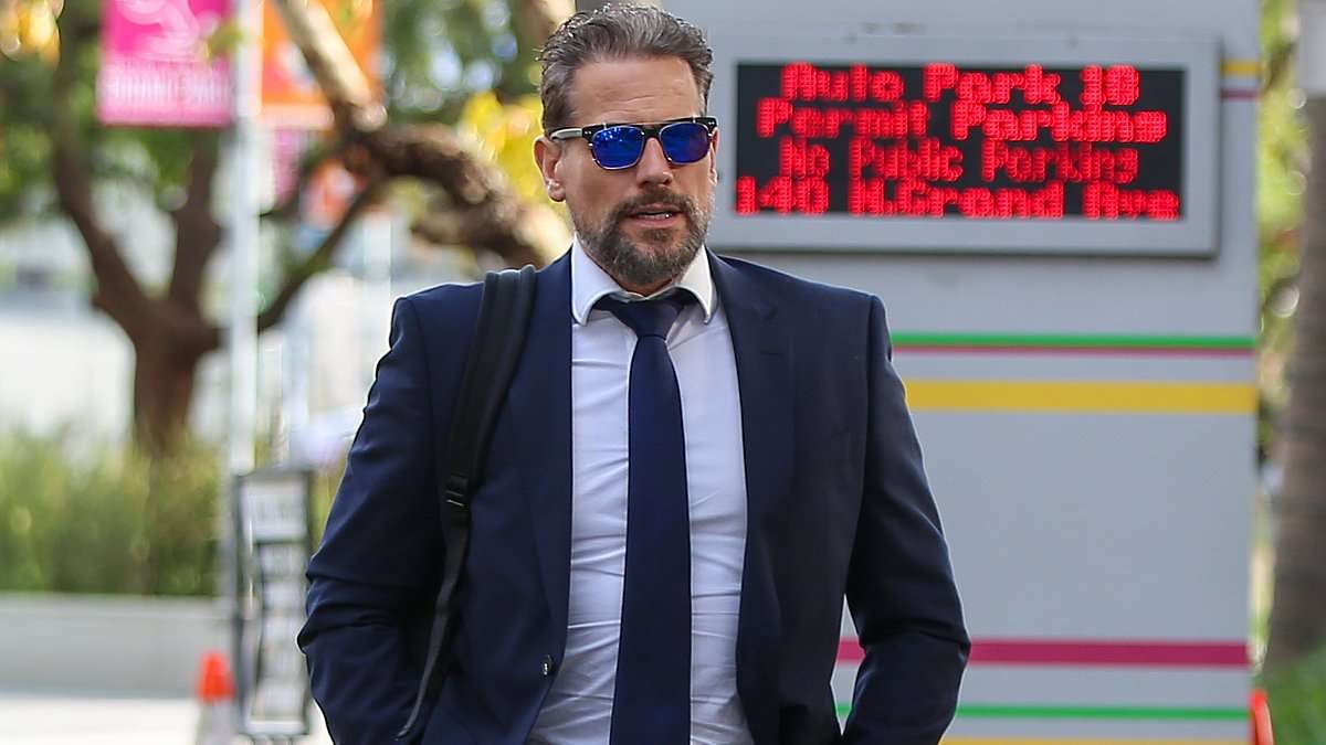 Fantastic Four star Ioan Gruffudd claims ex-wife Alice Evans threatened to 'Amber Heard' his life and career as explosive nine-day trial kicks off