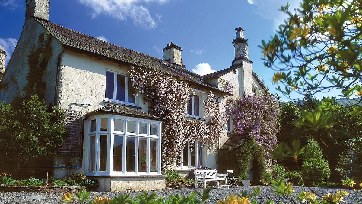 William Wordsworth's Lake District home is saved after his descendants put it on the market for £2.5million