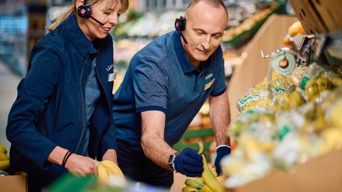 Lidl gives employees SEVENTH pay rise in three years and doubles paid paternity leave