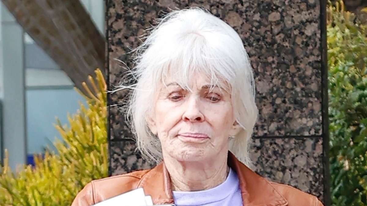 Veteran actress who starred with Harrison Ford in cult sci-fi film looks youthful at 80 on rare outing... can you guess who?
