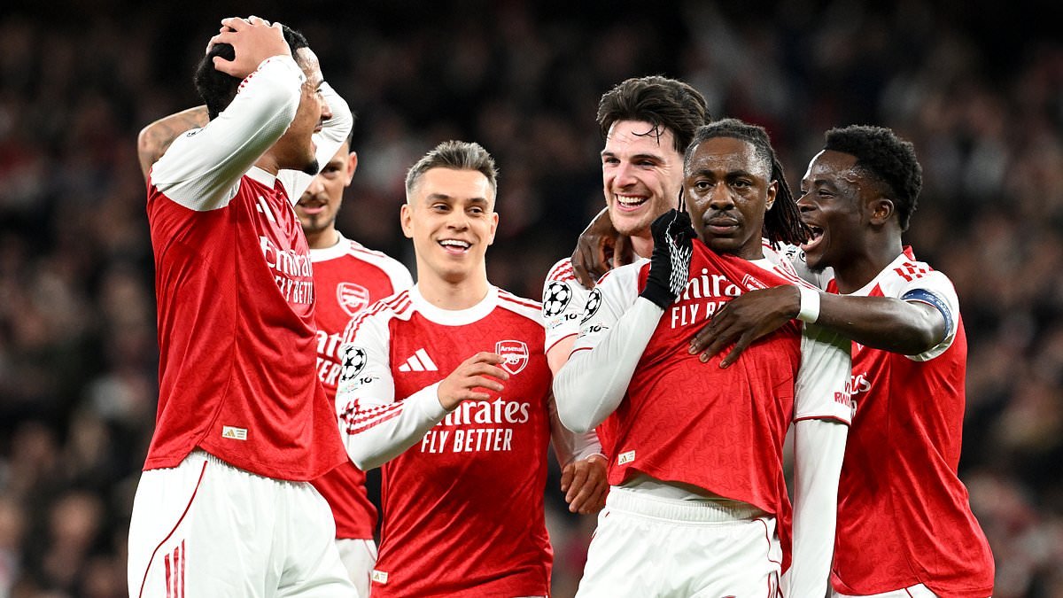 Arsenal vs Bayer Leverkusen - Champions League LIVE: Latest score, team news and updates as Gunners look to reach quarter-finals