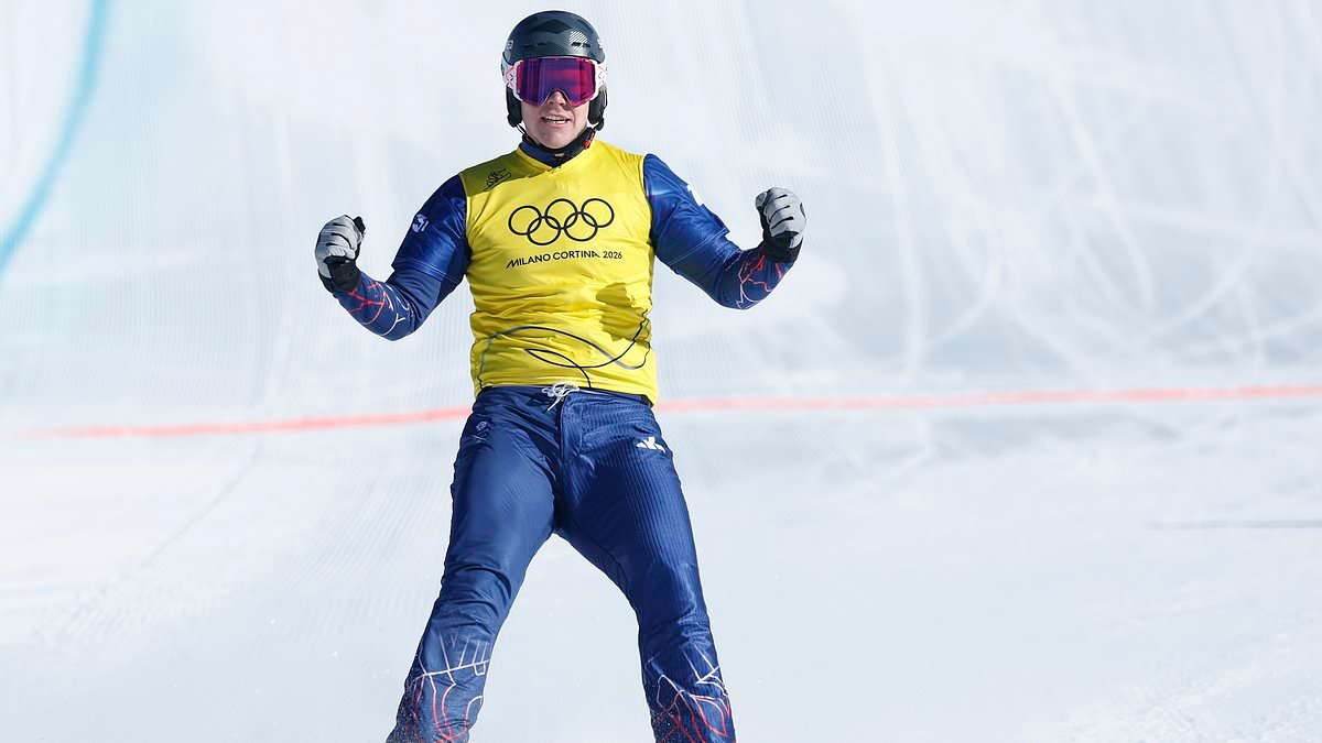 Snowboarders Charlotte Bankes and Huw Nightingale claim brilliant GOLD for Great Britain at Winter Olympics